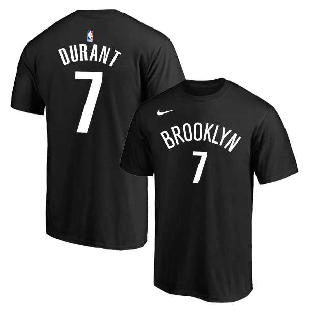 Brooklyn Nets 7 Kevin Durant Black Nike T-Shirt,We sell and wholesale Brooklyn Nets 7 Kevin Durant Black Nike T-Shirt on line form chian!